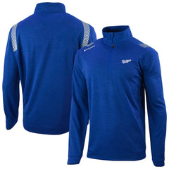 Los Angeles Dodgers Oakland Downs Omni-Wick Quarter-Zip Top Royal | Columbia