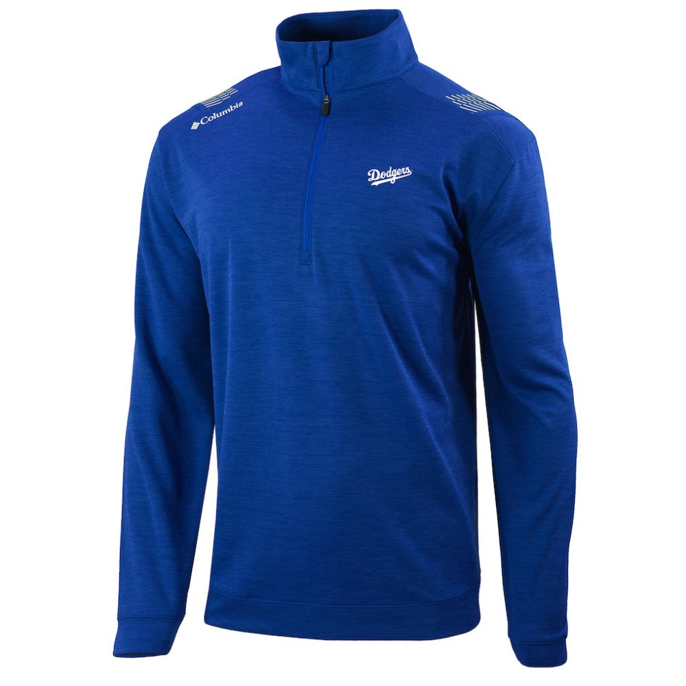 Los Angeles Dodgers Oakland Downs Omni-Wick Quarter-Zip Top Royal | Columbia