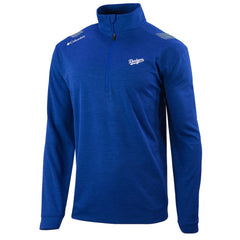 Los Angeles Dodgers Oakland Downs Omni-Wick Quarter-Zip Top Royal | Columbia