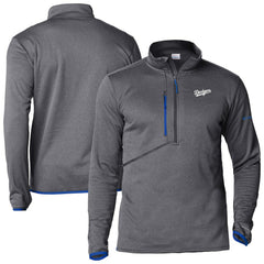 Los Angeles Dodgers Park View Omni-Wick Half-Zip Top Royal | Columbia
