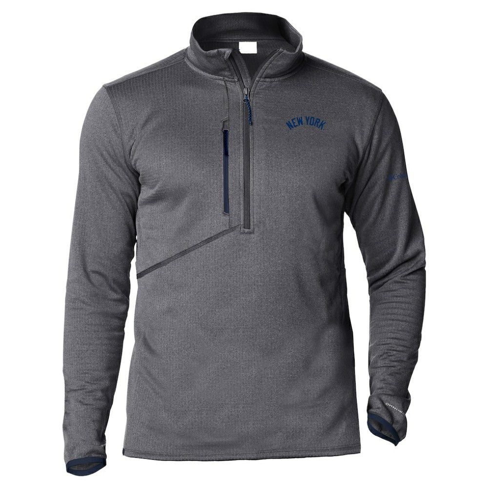 New York Yankees Park View Omni-Wick Half-Zip Top Navy | Columbia