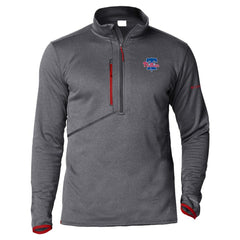 Philadelphia Phillies Park View Omni-Wick Half-Zip Top Red | Columbia