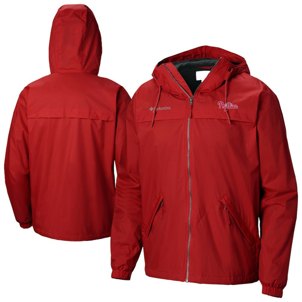 Philadelphia Phillies Oroville Creek Lined Full-Zip Jacket Red | Columbia