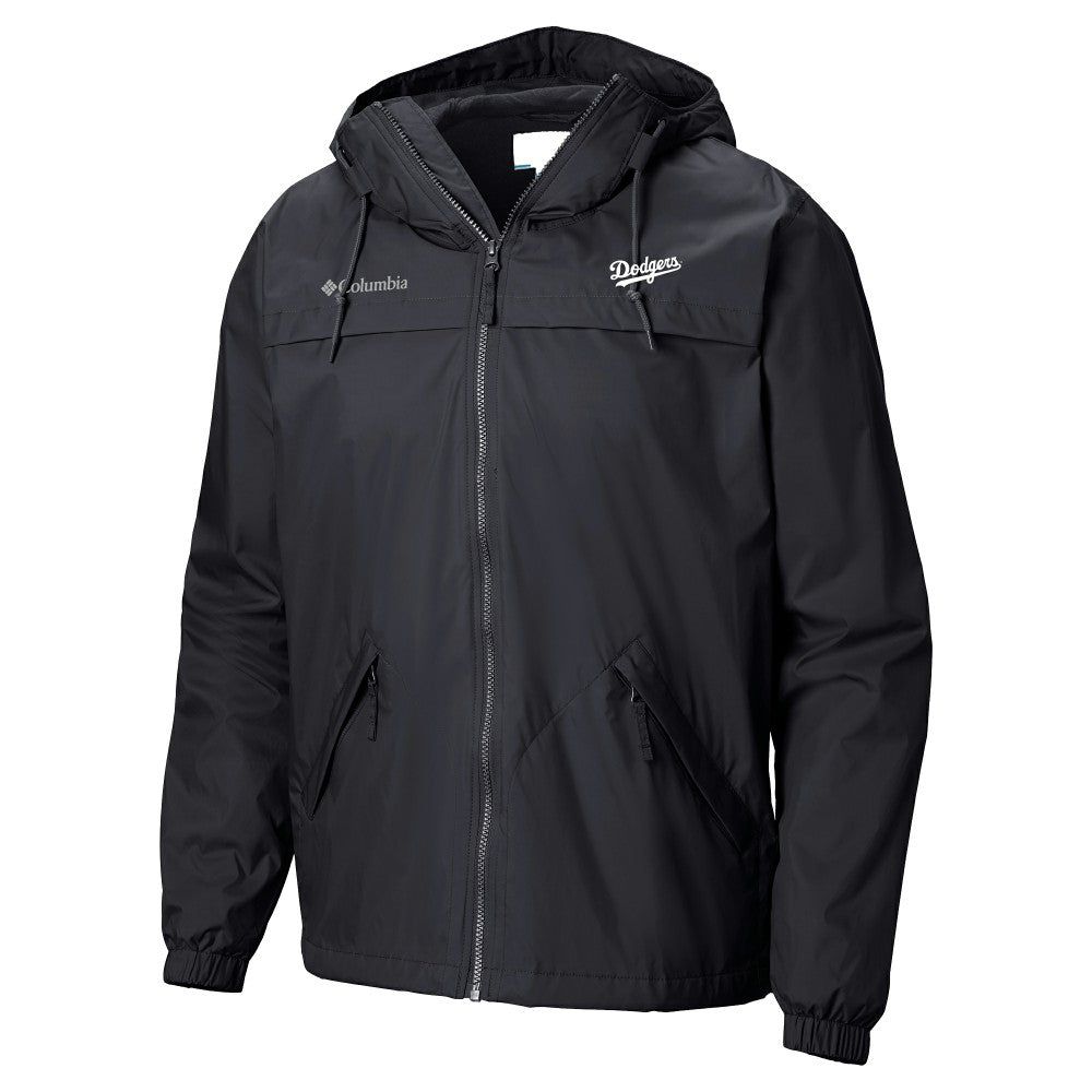 Los Angeles Dodgers Oroville Creek Lined Full-Zip Jacket Black | Columbia