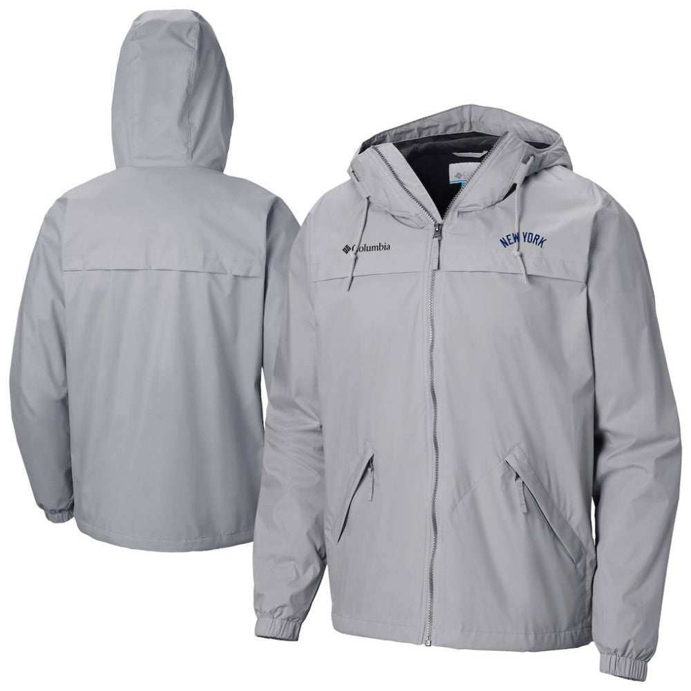 New York Yankees Oroville Creek Lined Full-Zip Jacket Gray | Columbia