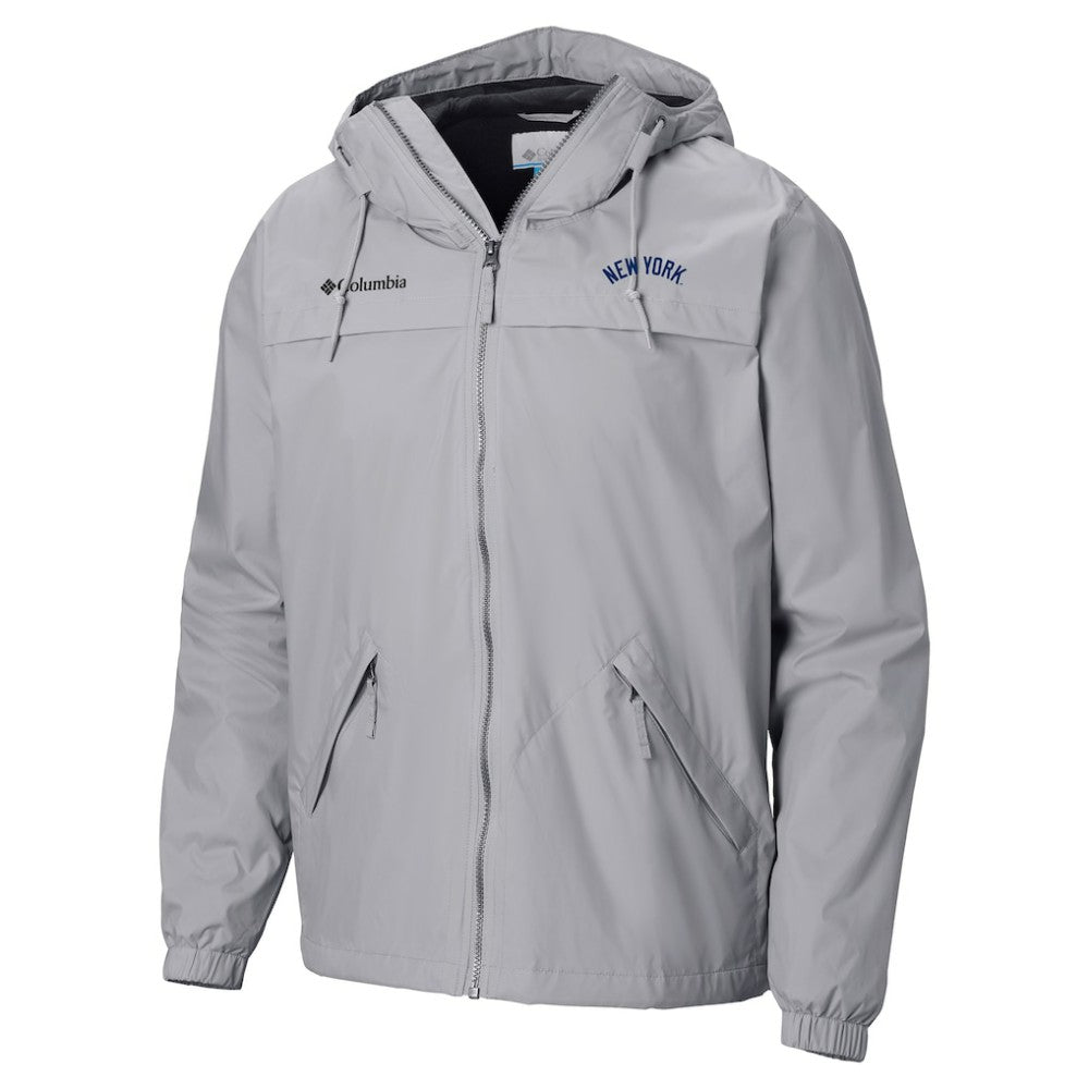 New York Yankees Oroville Creek Lined Full-Zip Jacket Gray | Columbia