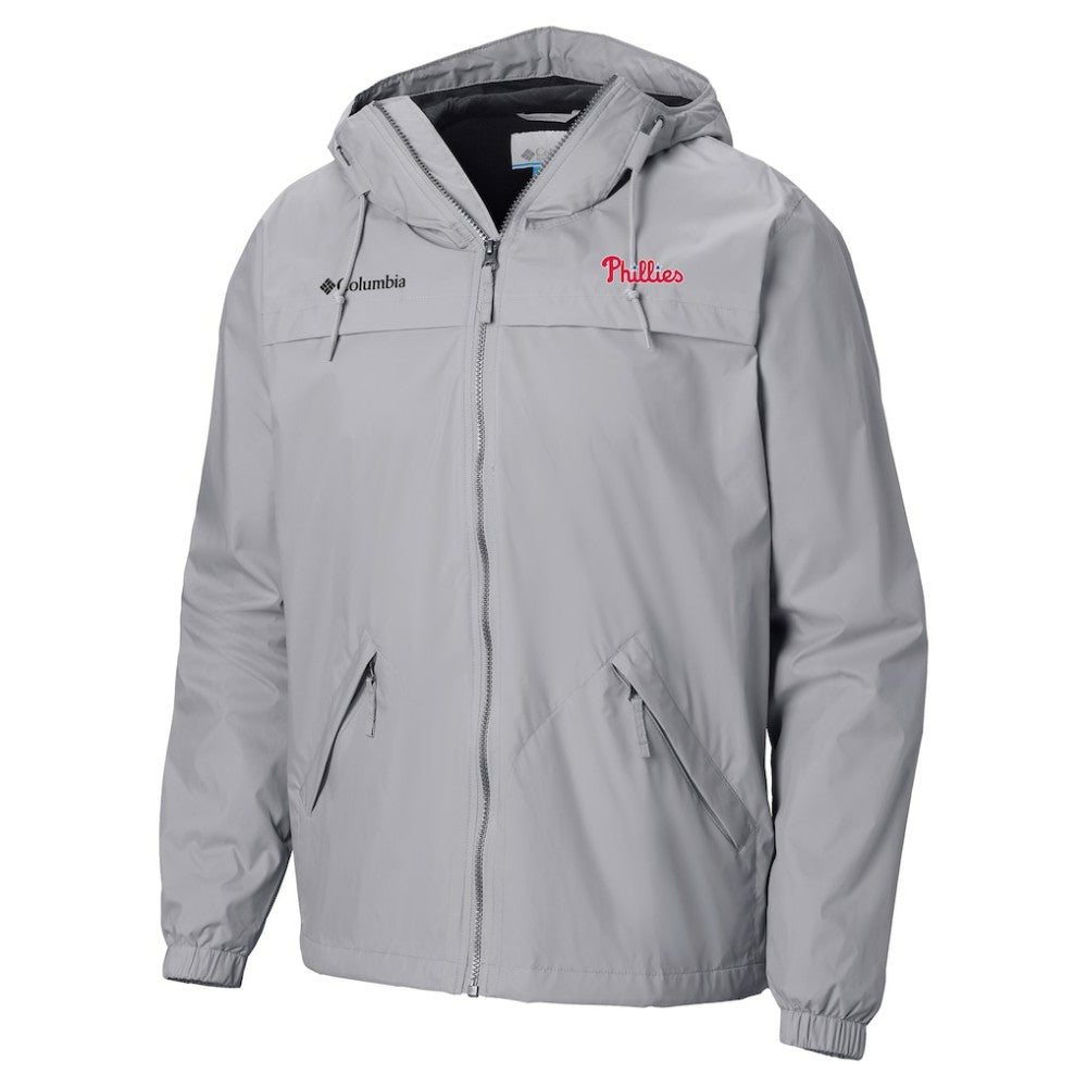 Philadelphia Phillies Oroville Creek Lined Full-Zip Jacket Gray | Columbia