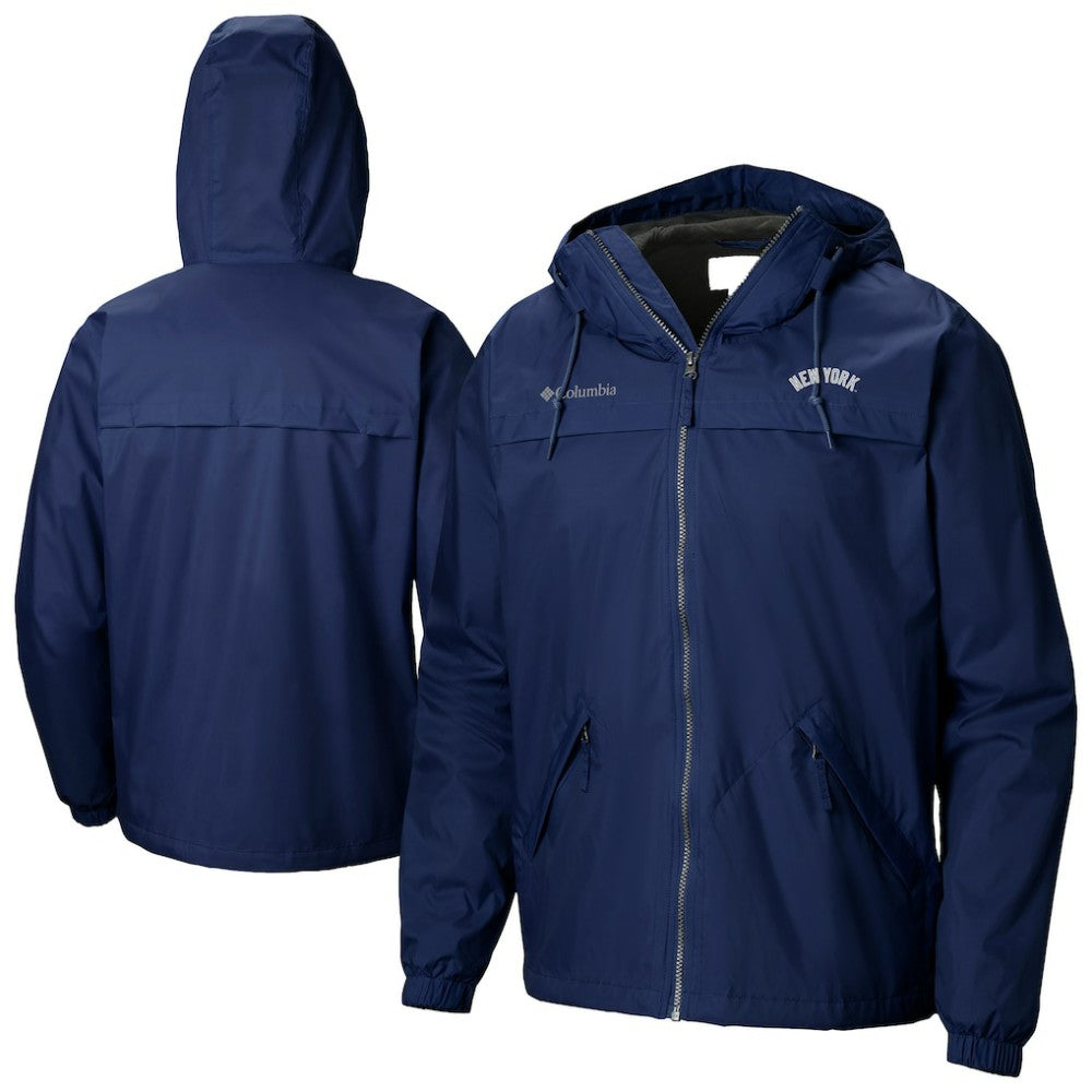 New York Yankees Oroville Creek Lined Full-Zip Jacket Navy | Columbia