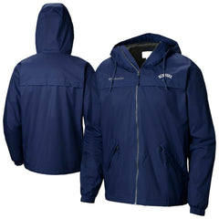 New York Yankees Oroville Creek Lined Full-Zip Jacket Navy | Columbia
