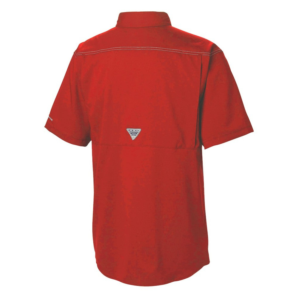 Philadelphia Phillies Omni-Wick Low Drag Offshore Button-Up Shirt Red | Columbia