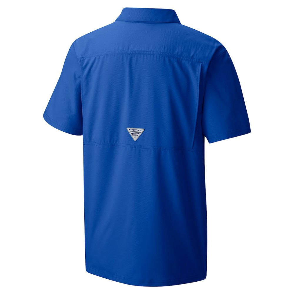 Philadelphia Phillies Slack Tide Omni-Wick Button-Up Camp Shirt Royal | Columbia