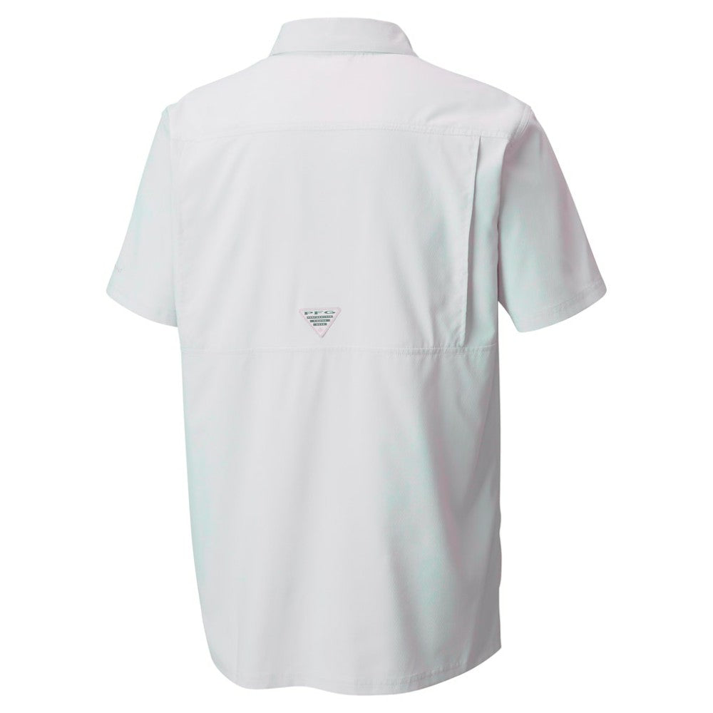 Philadelphia Phillies Slack Tide Omni-Wick Button-Up Camp Shirt White | Columbia