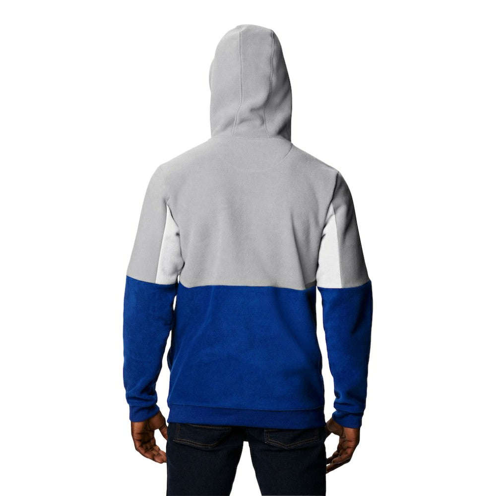 Los Angeles Dodgers Lodge Fleece Quarter-Zip Hoodie Royal | Columbia