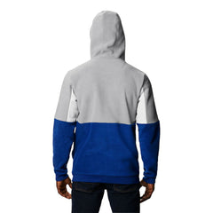 Los Angeles Dodgers Lodge Fleece Quarter-Zip Hoodie Royal | Columbia
