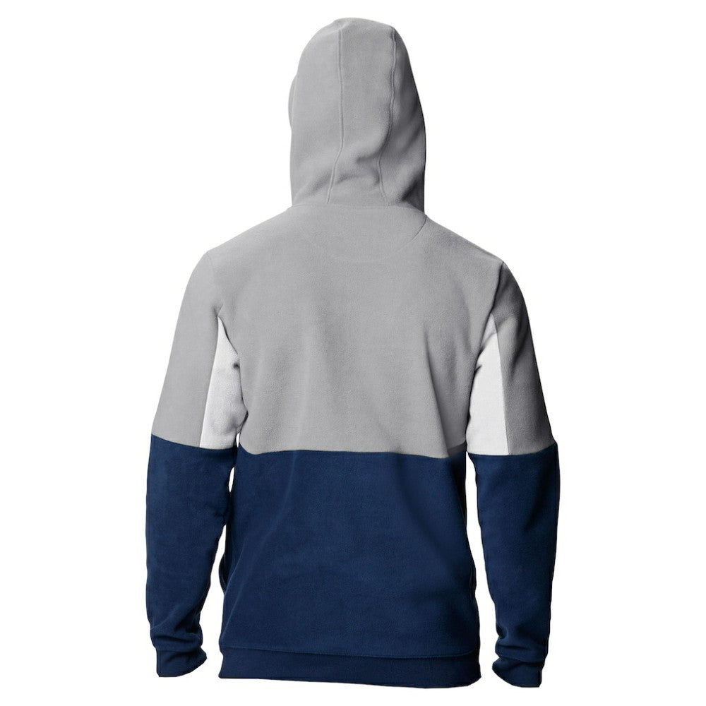New York Yankees Lodge Fleece Quarter-Zip Hoodie Navy | Columbia