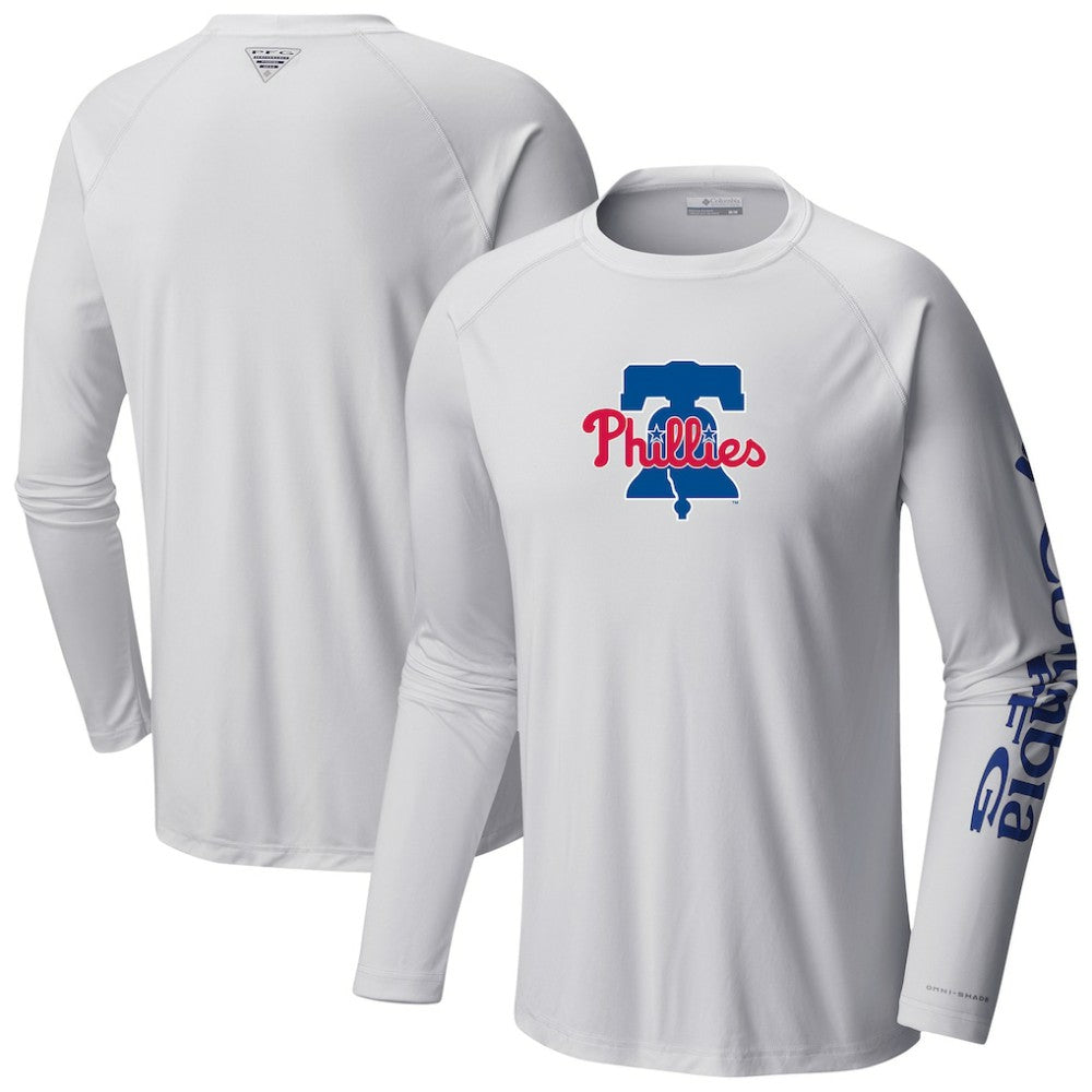 Philadelphia Phillies Terminal Tackle Long Sleeve T-Shirt Royal | Columbia