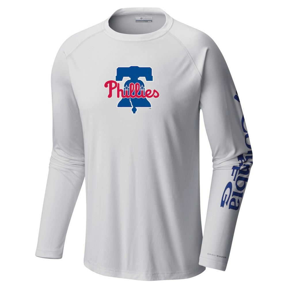 Philadelphia Phillies Terminal Tackle Long Sleeve T-Shirt Royal | Columbia