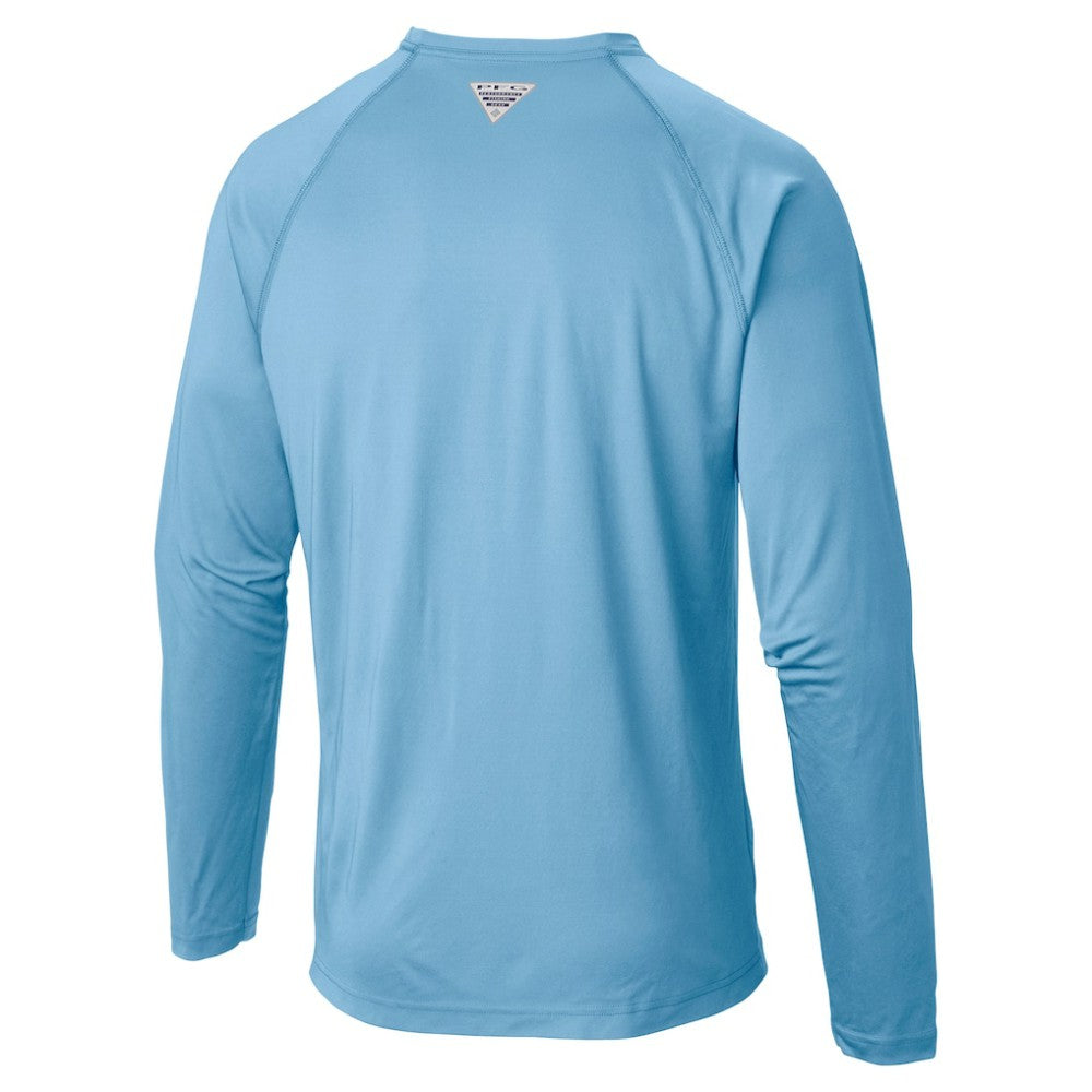 Atlanta Braves Terminal Tackle Long Sleeve T-Shirt Light Blue | Columbia