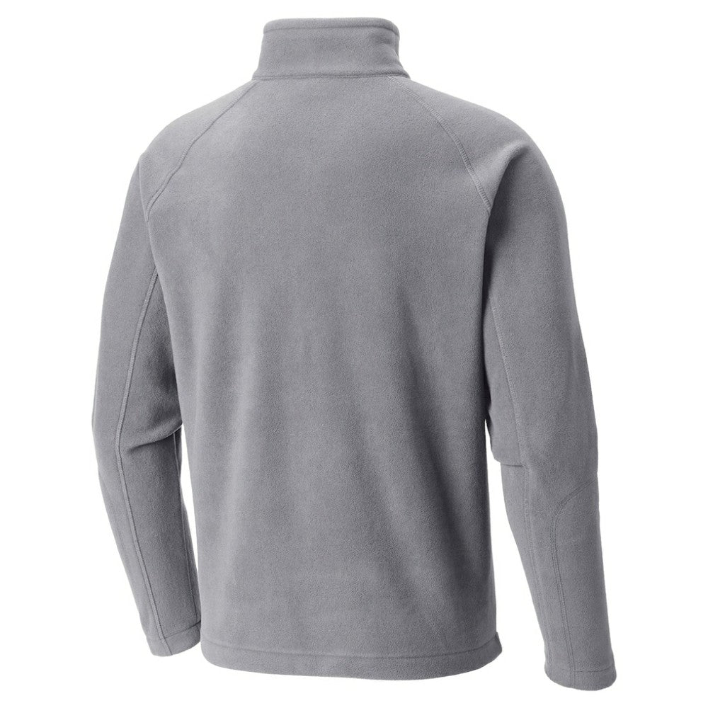 Los Angeles Dodgers Fast Trek III Half-Zip Fleece Pullover Gray | Columbia