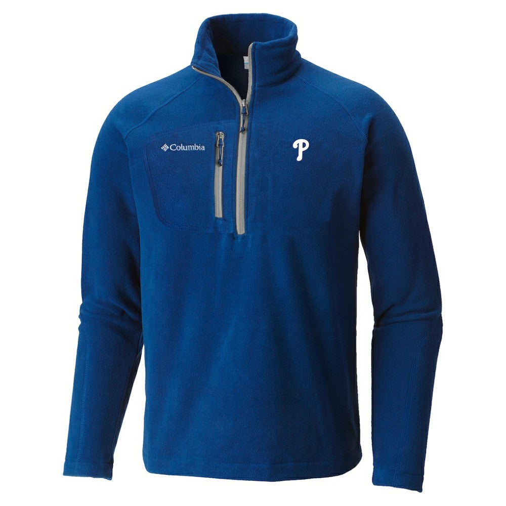Philadelphia Phillies Fast Trek III Half-Zip Fleece Pullover Royal | Columbia