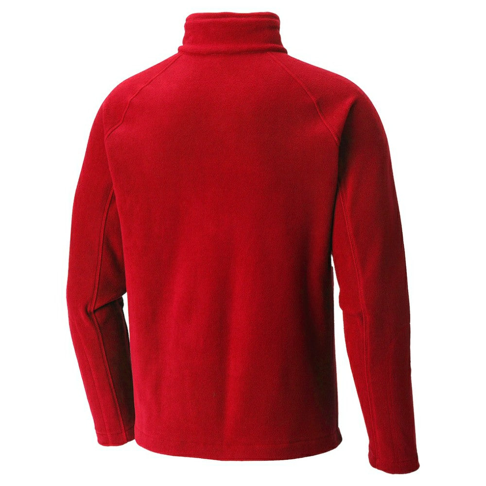 Atlanta Braves Fast Trek III Half-Zip Fleece Pullover Red | Columbia