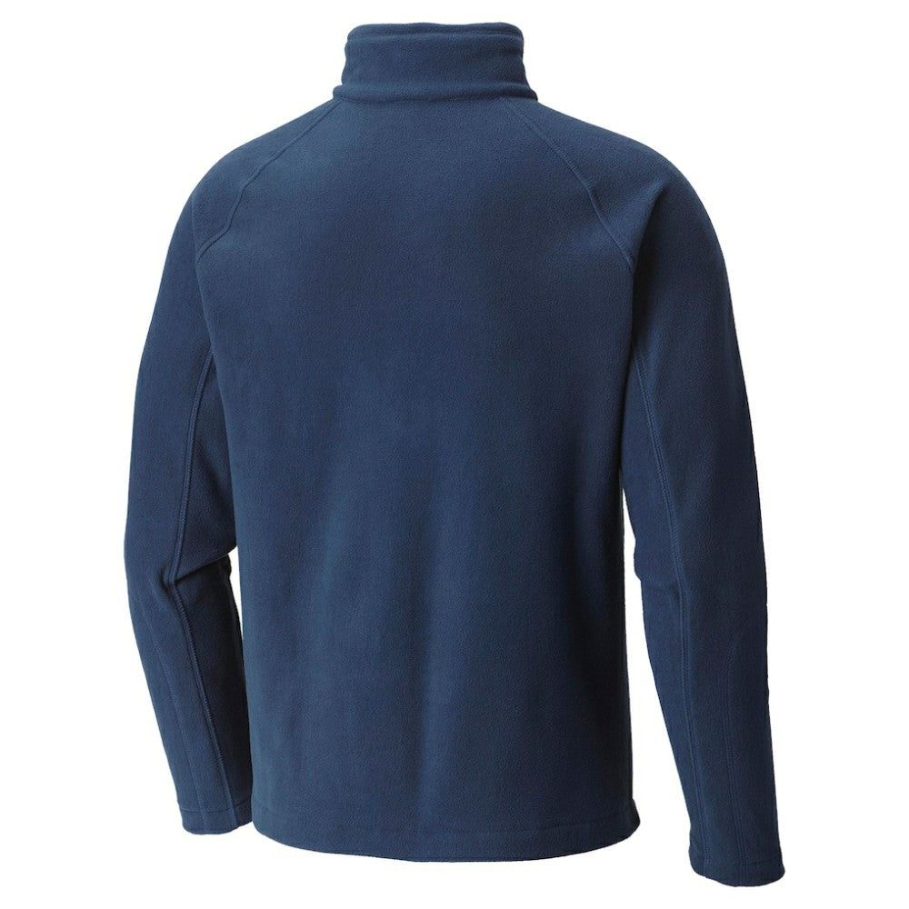 Atlanta Braves Fast Trek III Half-Zip Fleece Pullover Navy | Columbia