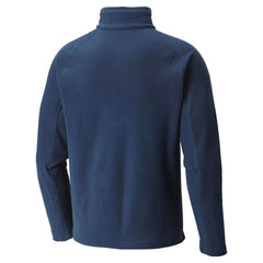 Atlanta Braves Fast Trek III Half-Zip Fleece Pullover Navy | Columbia