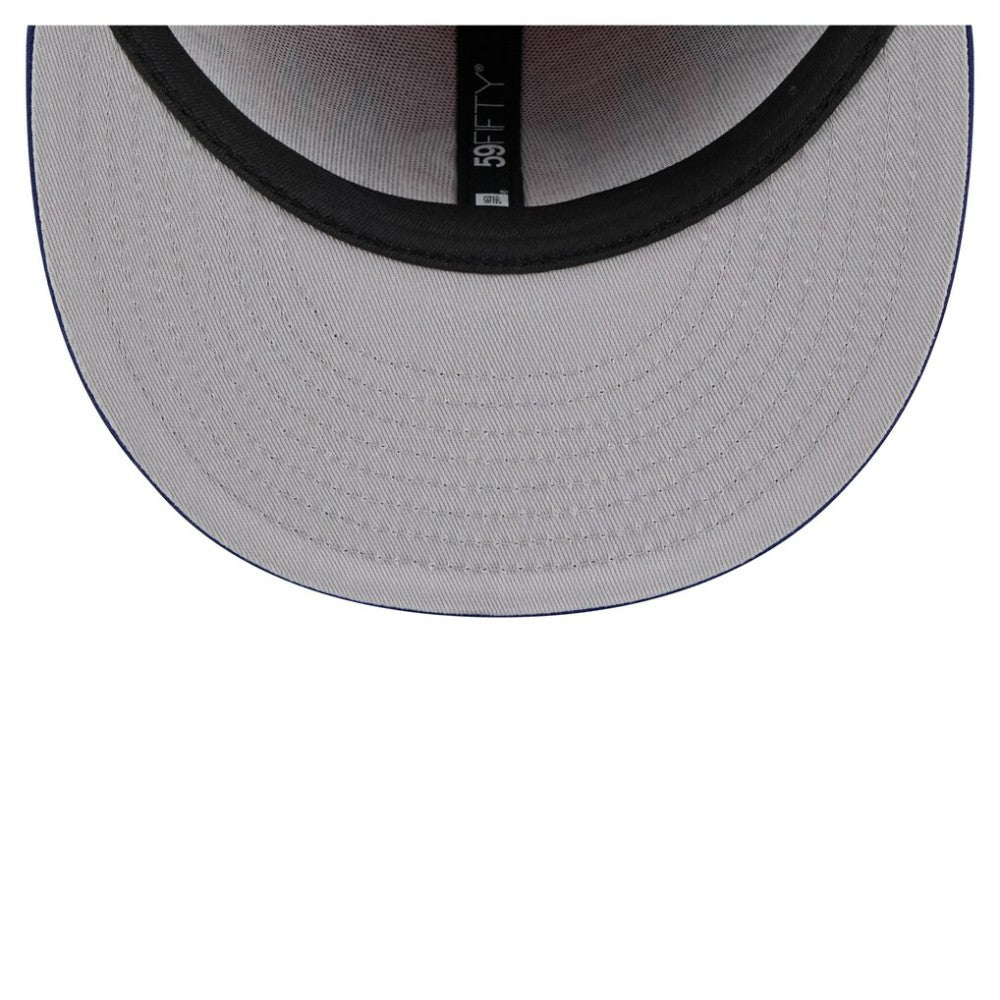Philadelphia Phillies Retro Pattern 59FIFTY Fitted Hat Red/Royal | New Era
