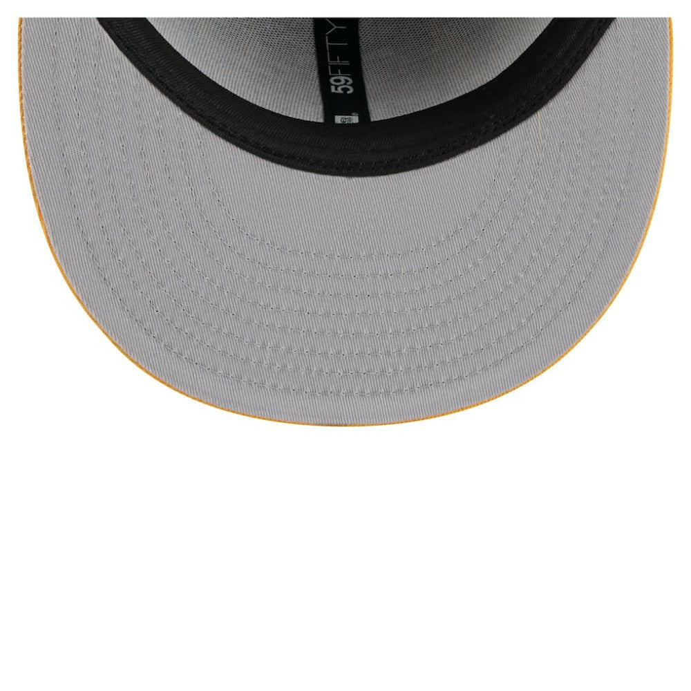 San Diego Padres Retro Pattern 59FIFTY Fitted Hat Brown/Gold | New Era