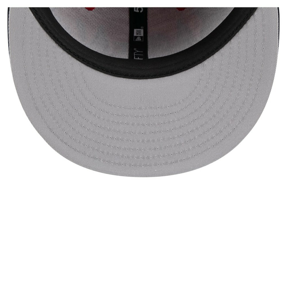 St. Louis Cardinals Retro Pattern 59FIFTY Fitted Hat Red/Navy | New Era