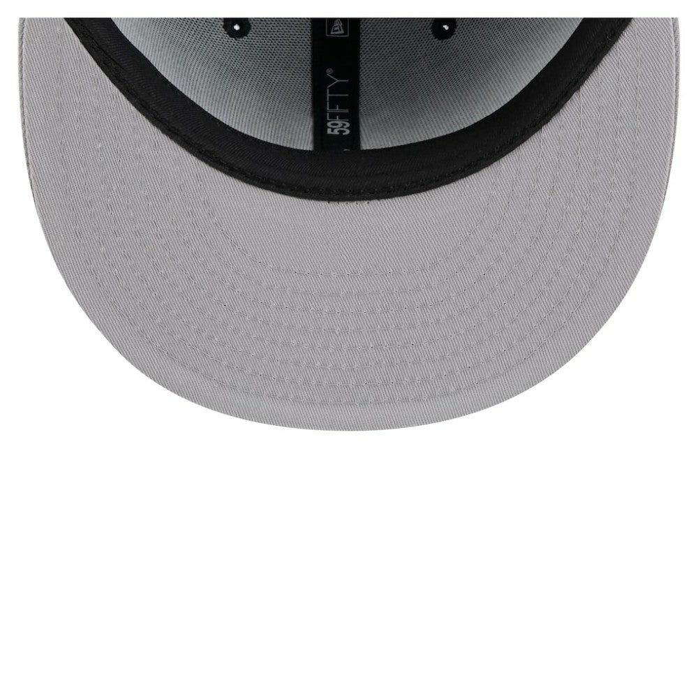 Detroit Tigers Retro Pattern 59FIFTY Fitted Hat Navy/Gray | New Era