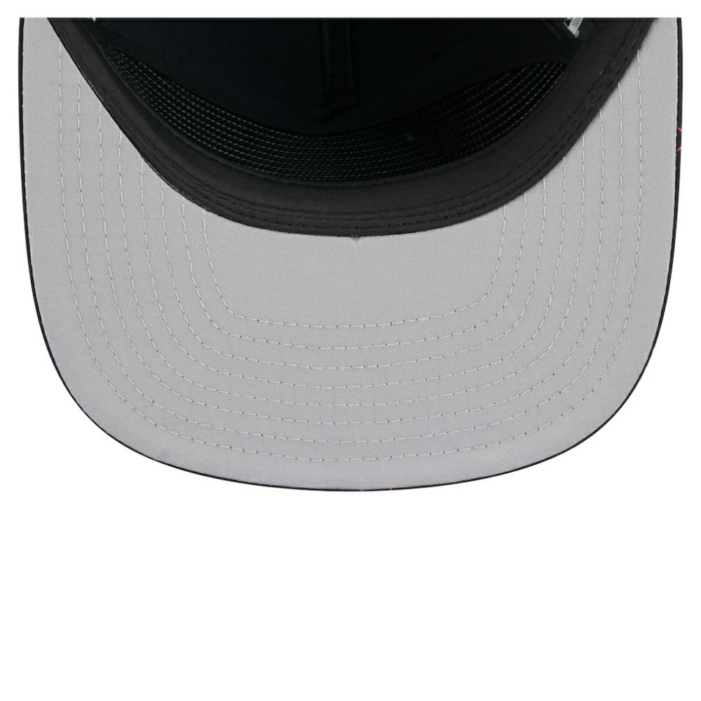 Atlanta Braves Gummy Golfer Trucker Adjustable Hat Black | New Era