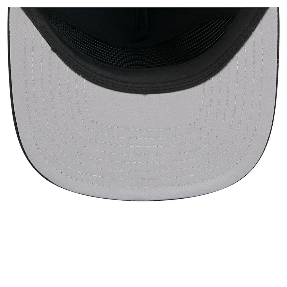 Boston Red Sox Gummy Golfer Trucker Adjustable Hat Black | New Era