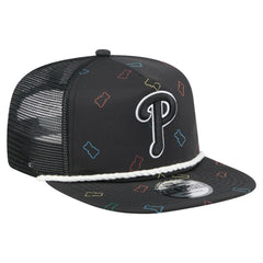 Philadelphia Phillies Gummy Golfer Trucker Adjustable Hat Black | New Era