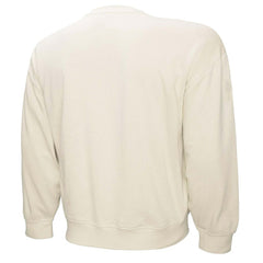 New York Yankees Women's Cooperstown Collection Laurel Pullover Sweatshirt Cream | Mitchell & Ness