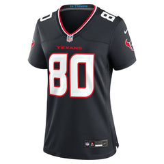 Andre Johnson Houston Texans Women's Team Retired Player Game Jersey - Navy