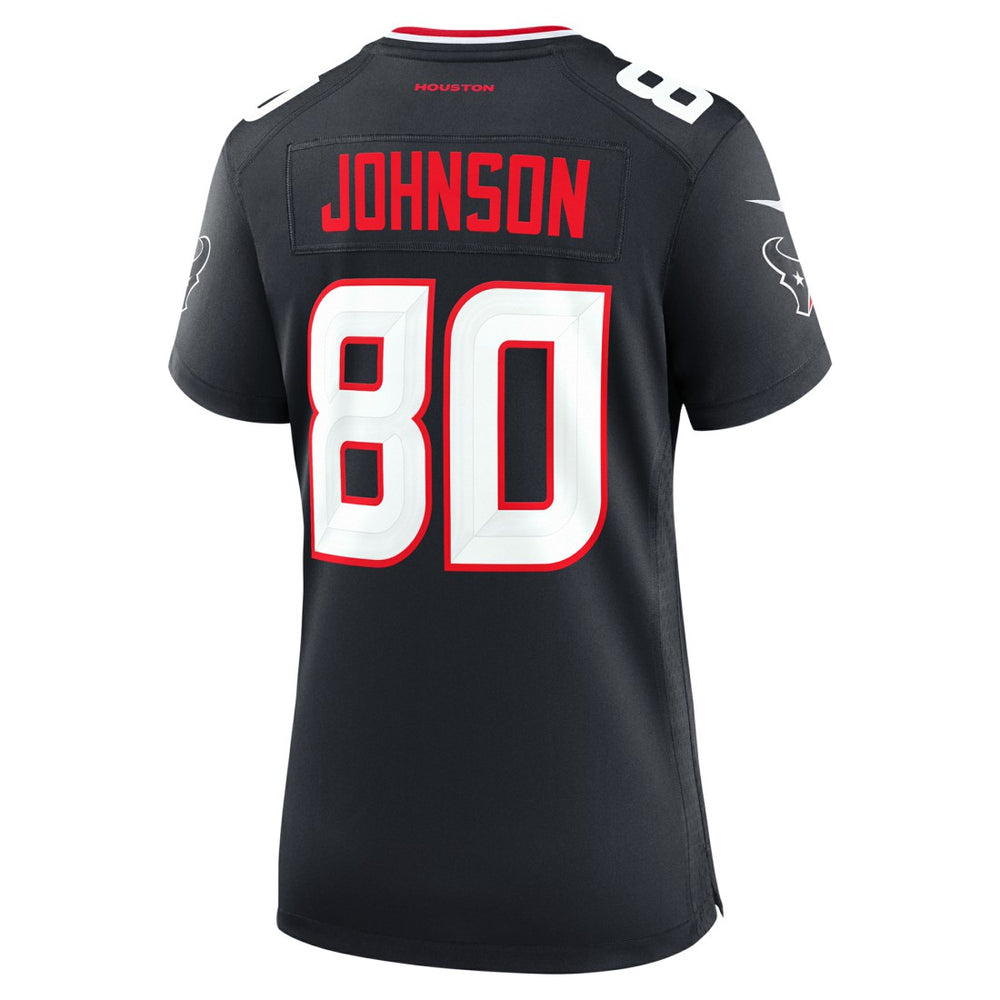 Andre Johnson Houston Texans Women's Team Retired Player Game Jersey - Navy