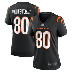 Cris Collinsworth Cincinnati Bengals Women's Team Retired Player Game Jersey - Black