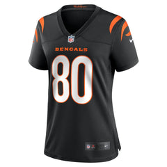 Cris Collinsworth Cincinnati Bengals Women's Team Retired Player Game Jersey - Black