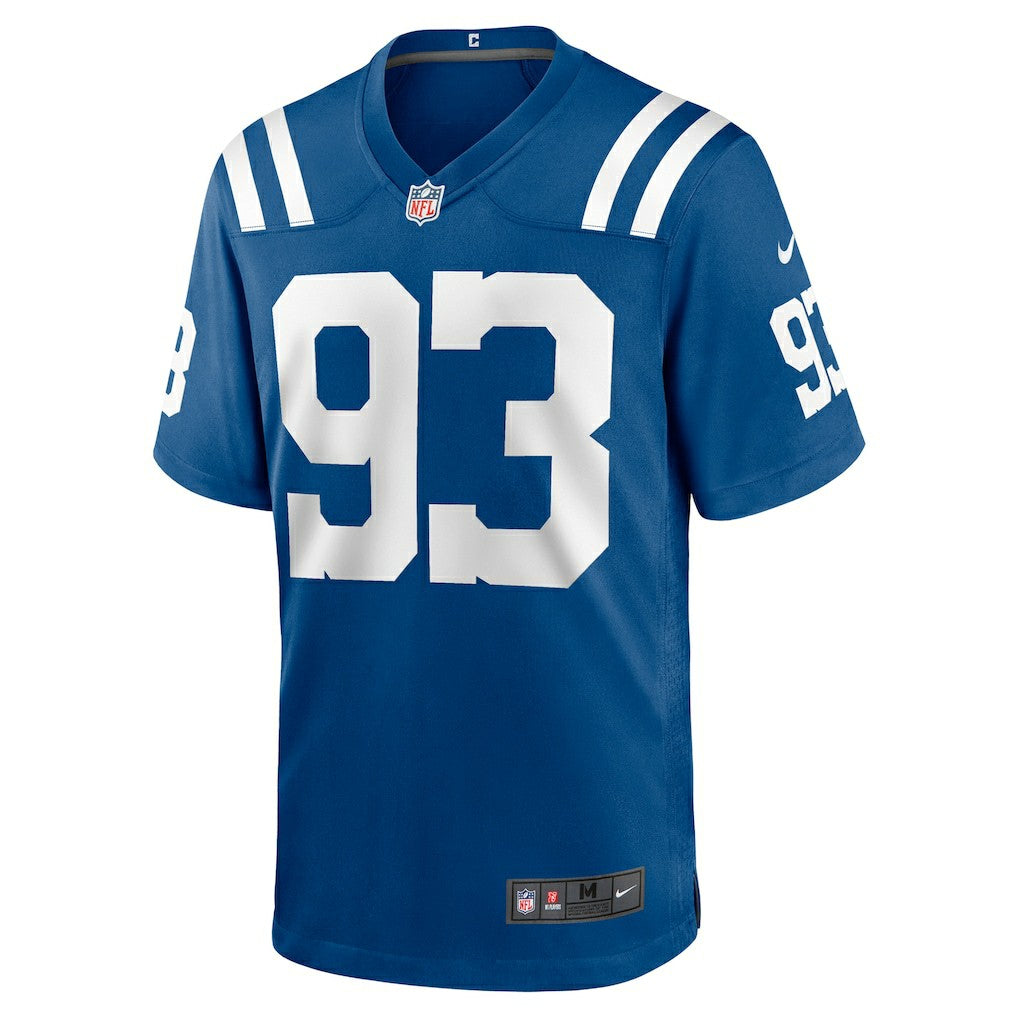 Dwight Freeney Indianapolis Colts Team Retired Player Game Jersey - Royal