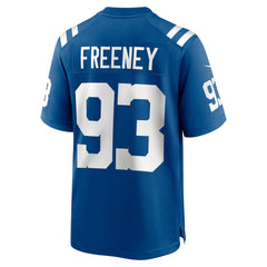 Dwight Freeney Indianapolis Colts Team Retired Player Game Jersey - Royal