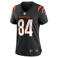 T. J. Houshmandzadeh Cincinnati Bengals Women's Team Retired Player Game Jersey - Black
