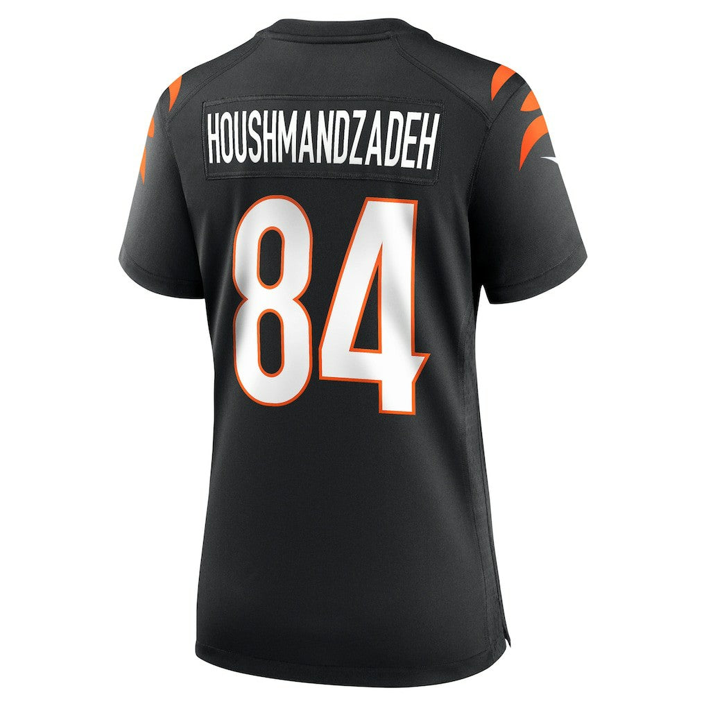 T. J. Houshmandzadeh Cincinnati Bengals Women's Team Retired Player Game Jersey - Black