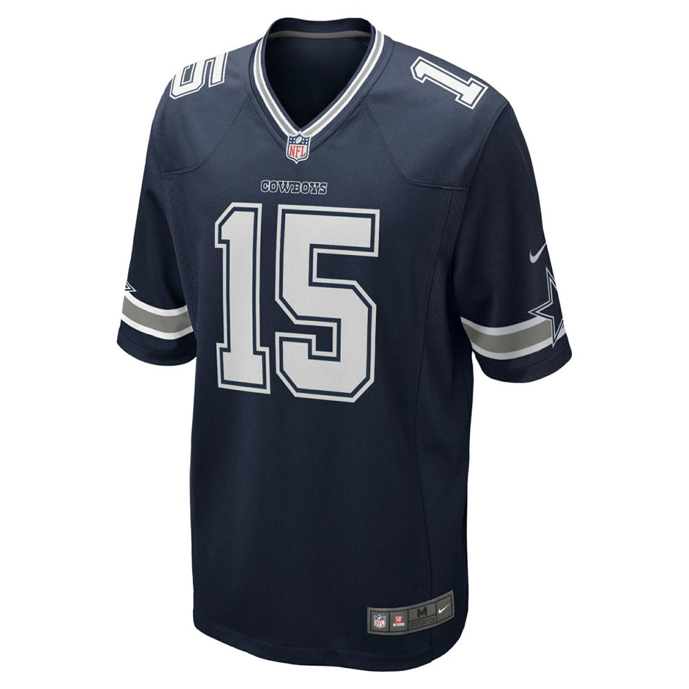Ezekiel Elliott Dallas Cowboys Team Game Jersey - Navy