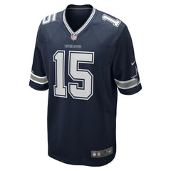 Ezekiel Elliott Dallas Cowboys Team Game Jersey - Navy