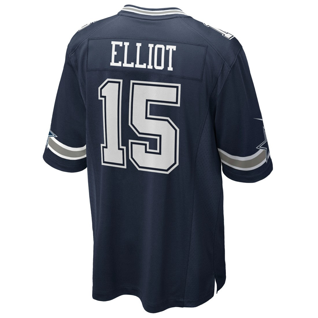 Ezekiel Elliott Dallas Cowboys Team Game Jersey - Navy
