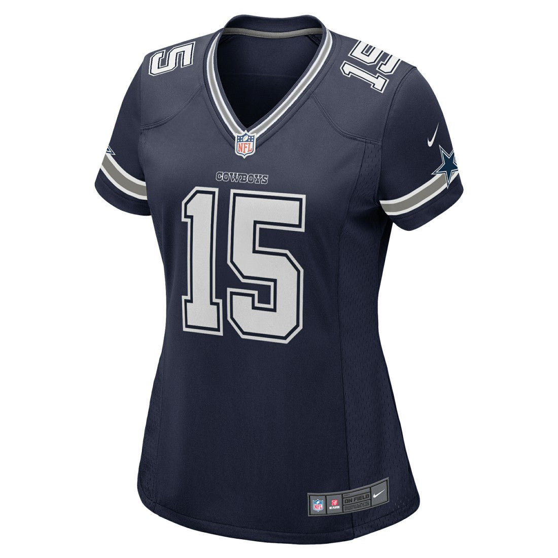 Ezekiel Elliott Dallas Cowboys Women's Game Jersey - Navy