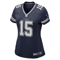 Ezekiel Elliott Dallas Cowboys Women's Game Jersey - Navy
