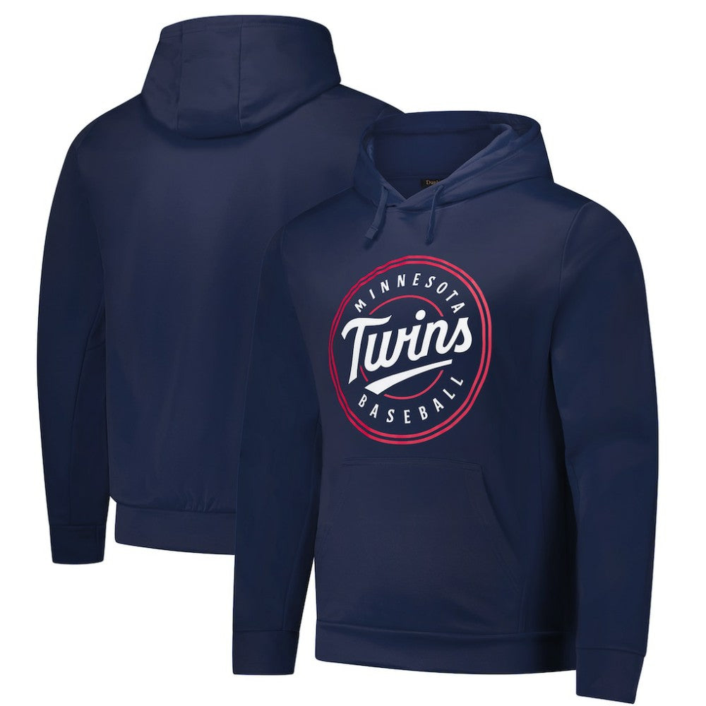 Minnesota Twins Dunbrooke Champion Pullover Hoodie Navy