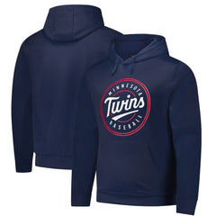 Minnesota Twins Dunbrooke Champion Pullover Hoodie Navy